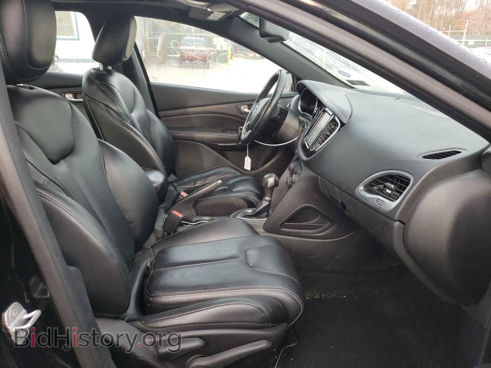2013 DODGE DART - VIN: 1C3CDFCA5DD308115 - Фото 5