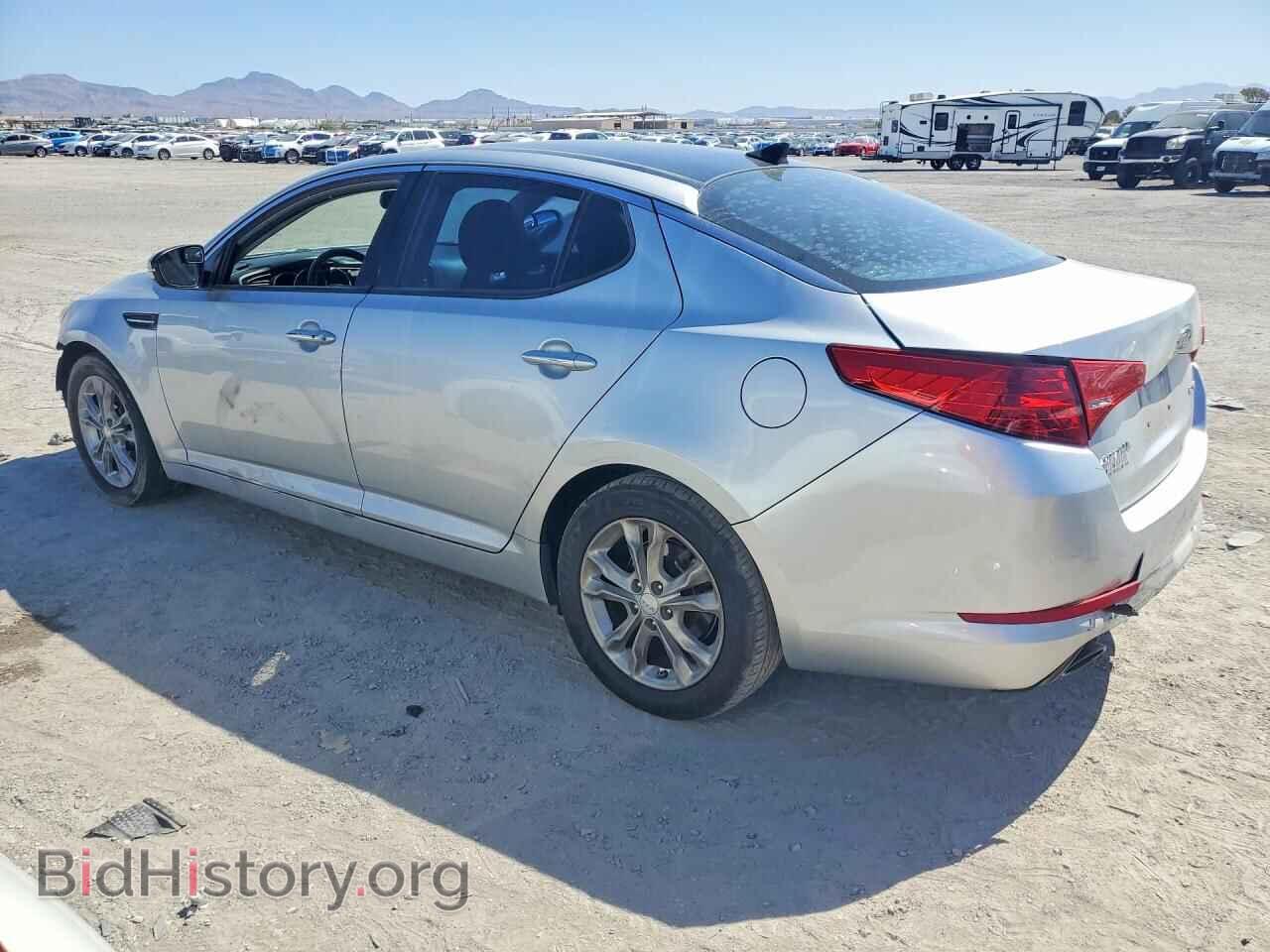 2012 KIA OPTIMA - VIN: 5XXGN4A7XCG017006 - Photo 2