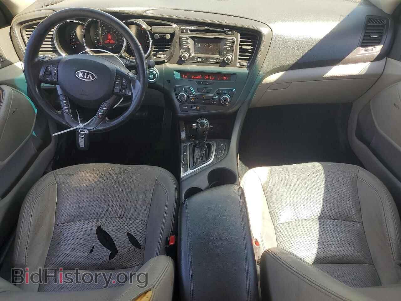 2012 KIA OPTIMA - VIN: 5XXGN4A7XCG017006 - Photo 8