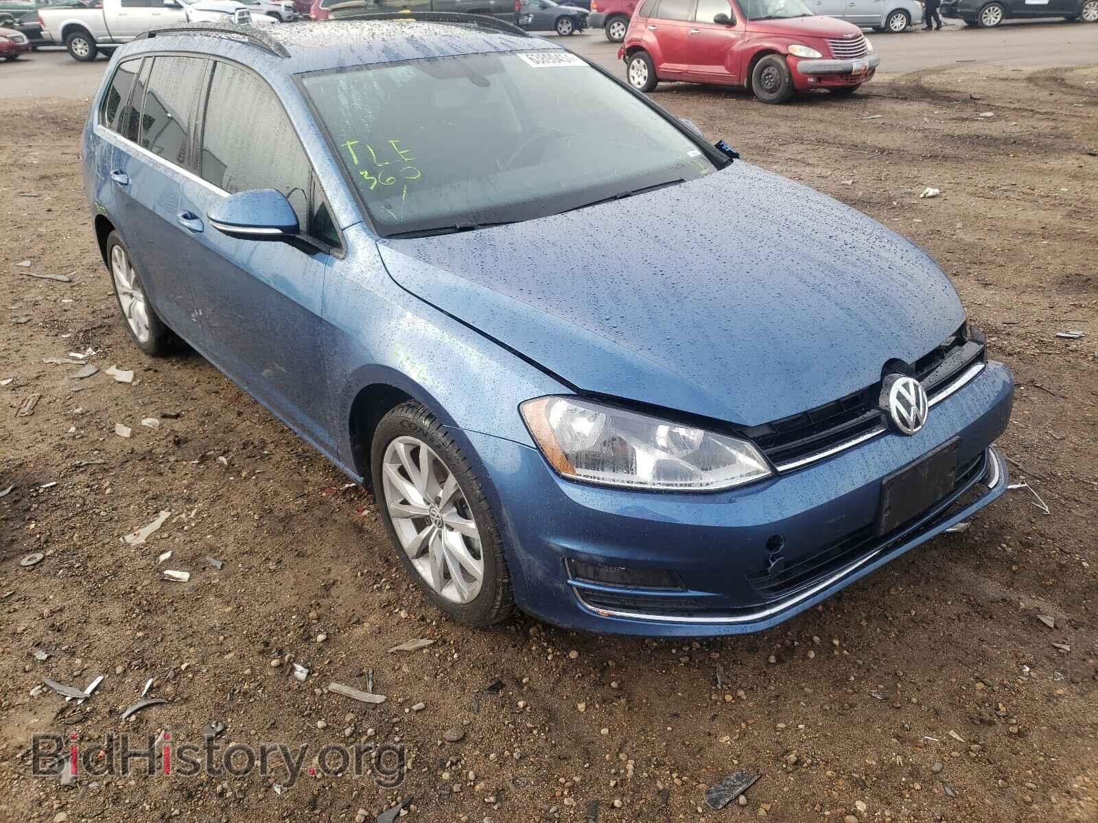 Photo 3VWC17AU2HM511462 - VOLKSWAGEN GOLF 2017