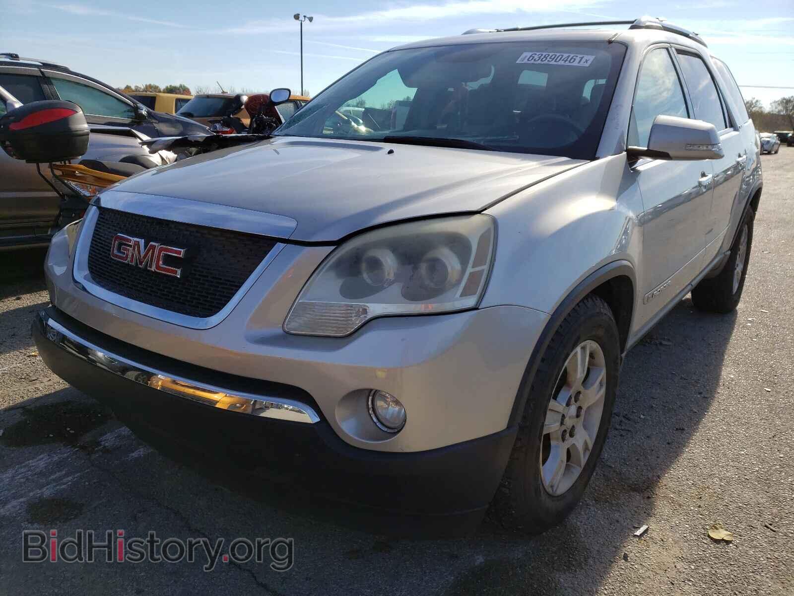 2008 GMC ACADIA - VIN: 1GKEV23758J226427 - Фото 2