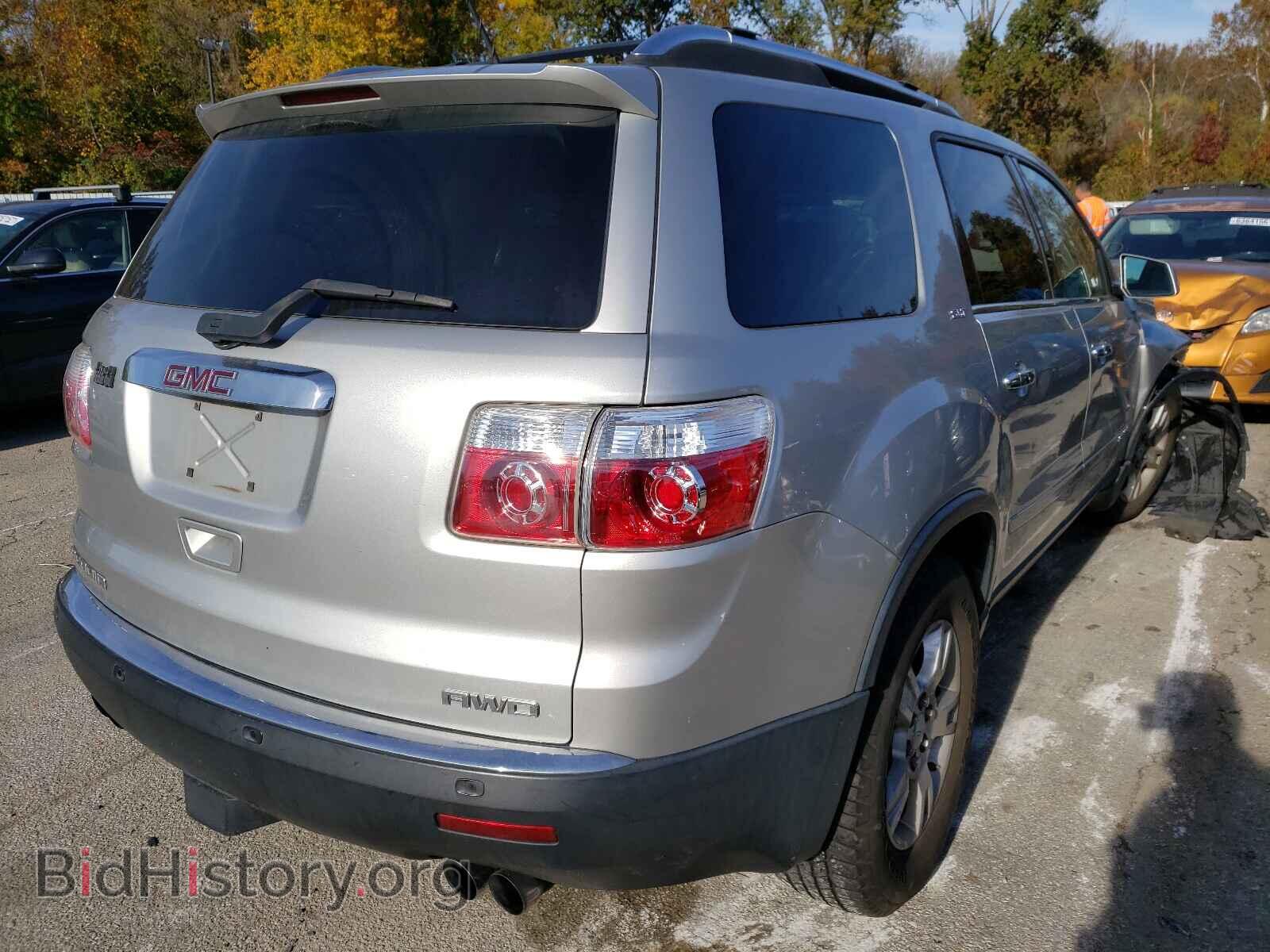 2008 GMC ACADIA - VIN: 1GKEV23758J226427 - Фото 4