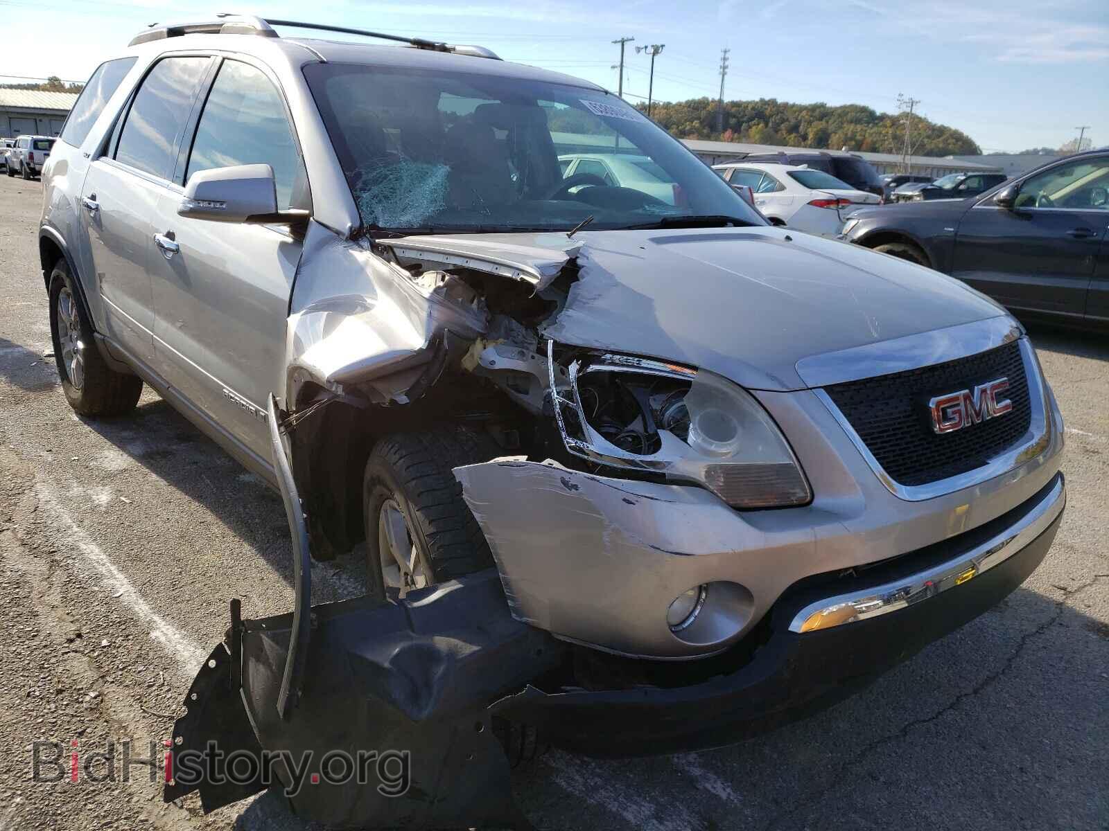 2008 GMC ACADIA - VIN: 1GKEV23758J226427 - Фото 9