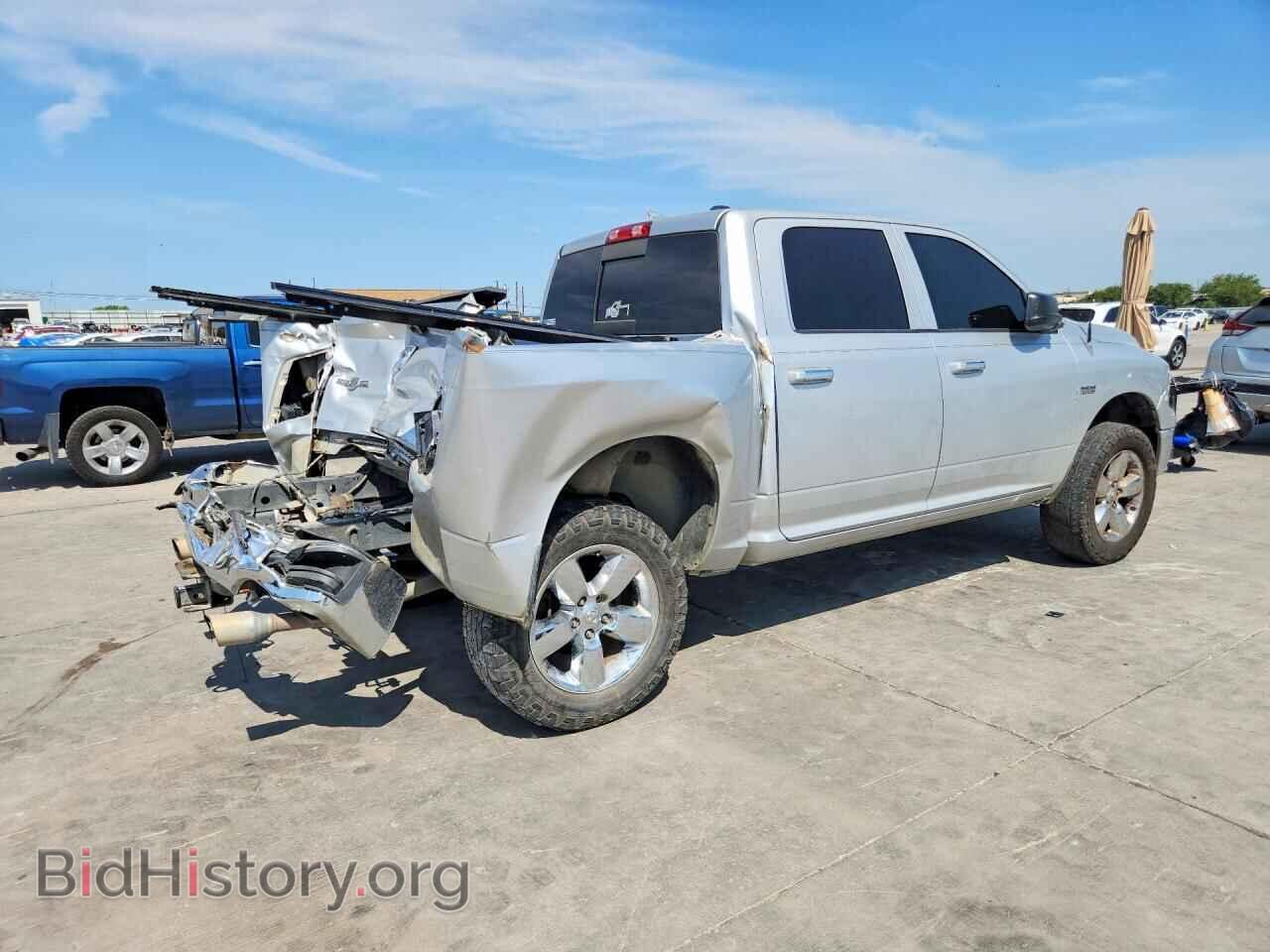 2011 DODGE RAM 1500 - VIN: 1D7RV1CTXBS691474 - Фото 3