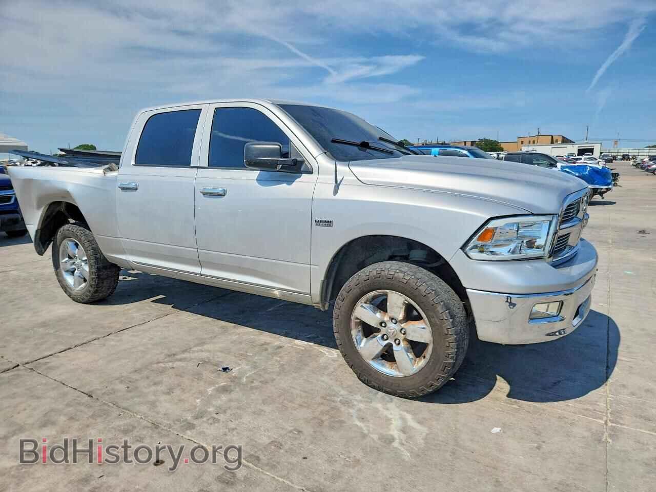 2011 DODGE RAM 1500 - VIN: 1D7RV1CTXBS691474 - Фото 4