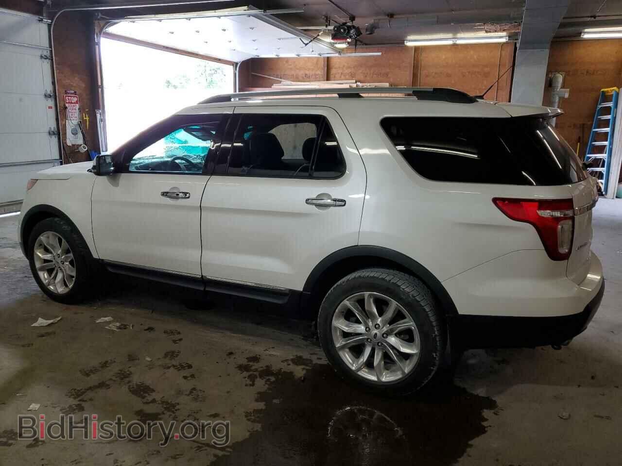2013 FORD EXPLORER - VIN: 1FM5K8F85DGA39932 - Фото 2