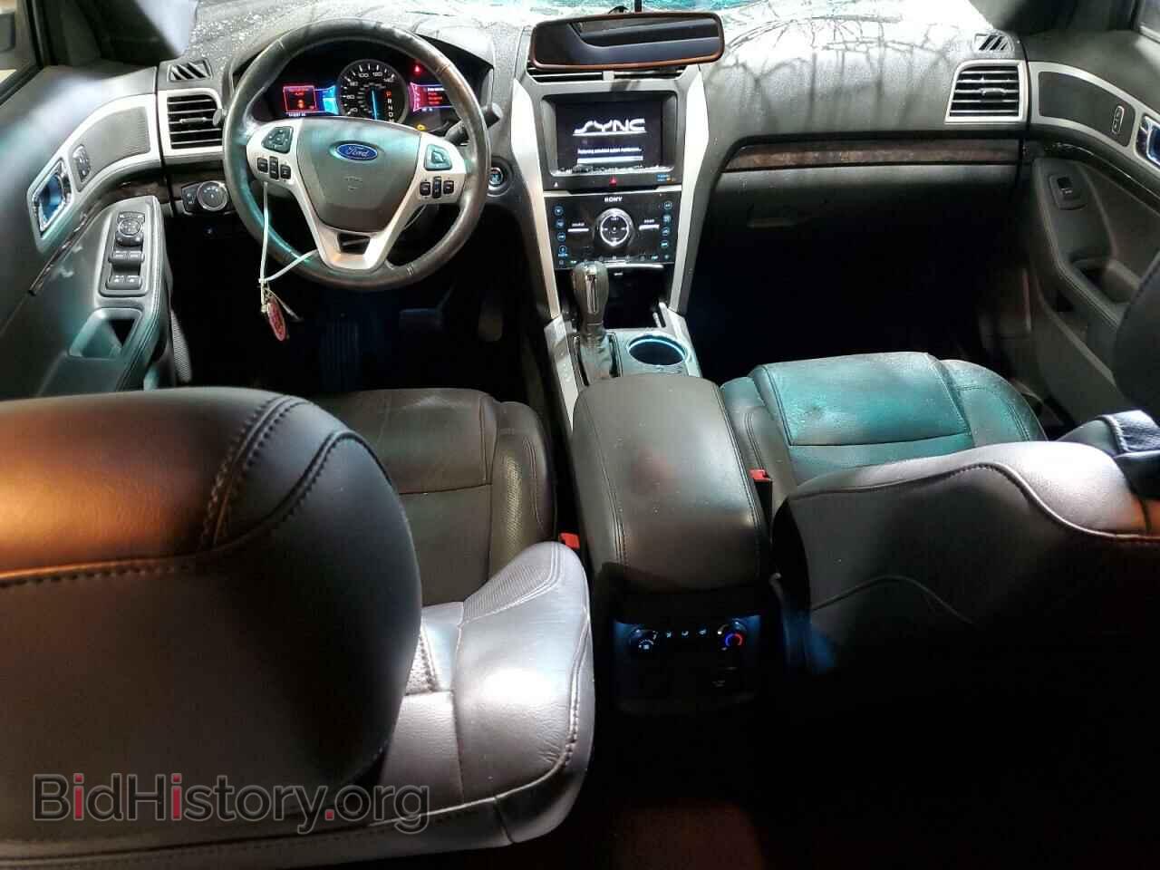 2013 FORD EXPLORER - VIN: 1FM5K8F85DGA39932 - Фото 8