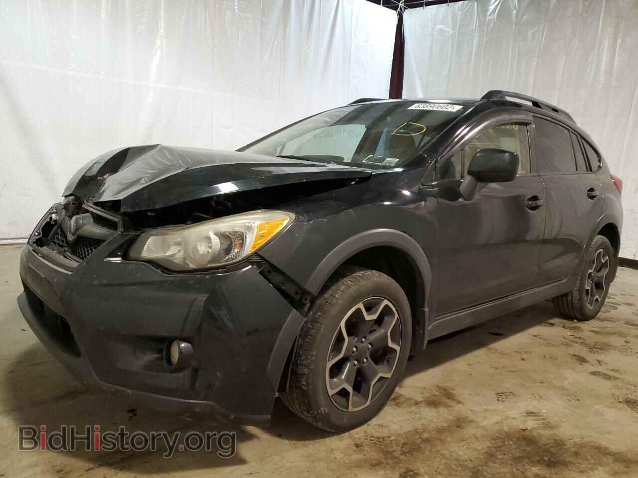 2014 SUBARU XV - VIN: JF2GPACC4E8247814 - Фото 2