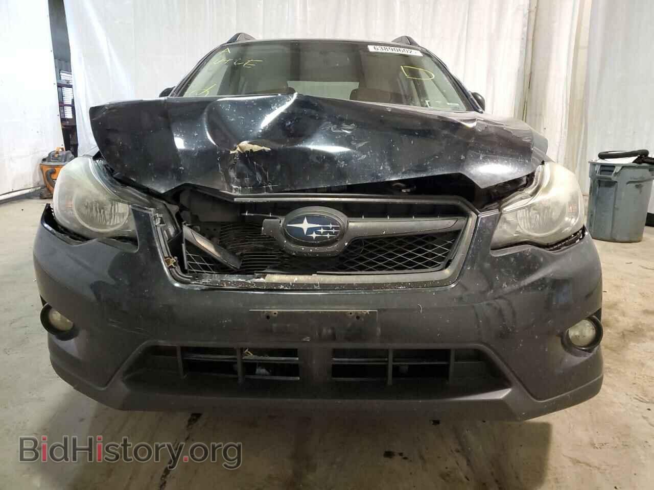 2014 SUBARU XV - VIN: JF2GPACC4E8247814 - Фото 9