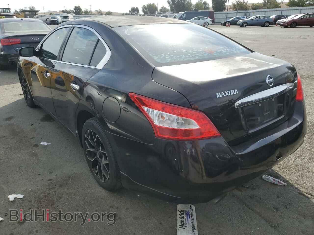 2010 NISSAN MAXIMA - VIN: 1N4AA5APXAC825527 - Фото 3