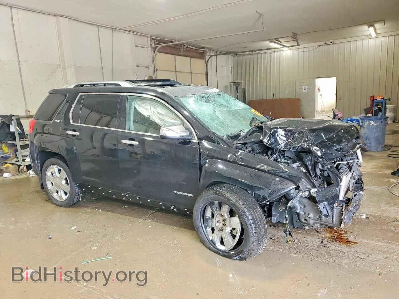 2011 GMC TERRAIN - VIN: 2CTFLWE50B6320720 - Photo 4