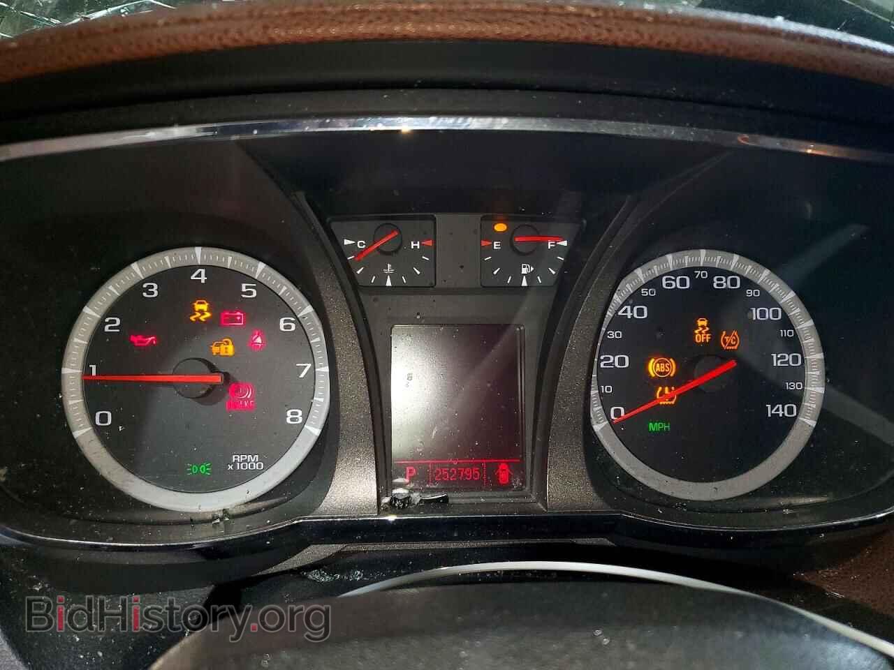 2011 GMC TERRAIN - VIN: 2CTFLWE50B6320720 - Photo 9