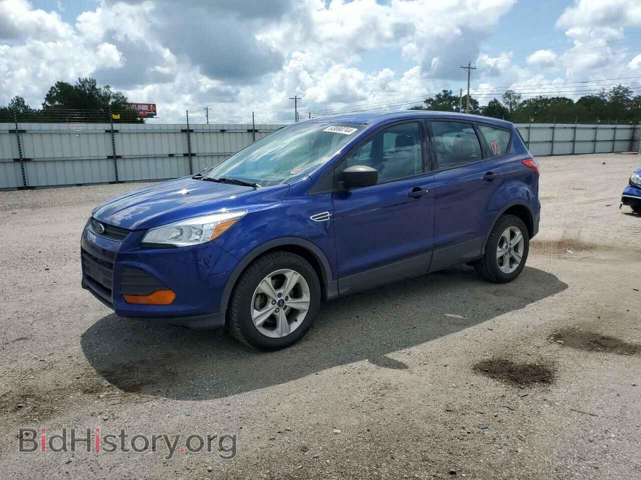 Фотография 1FMCU0F78GUC60165 - FORD ESCAPE 2016