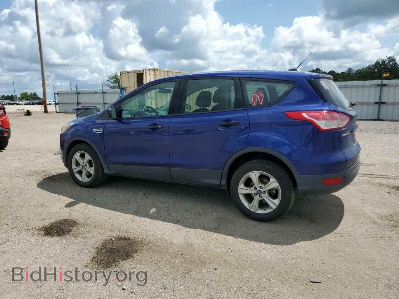 2016 FORD ESCAPE - VIN: 1FMCU0F78GUC60165 - Фото 2