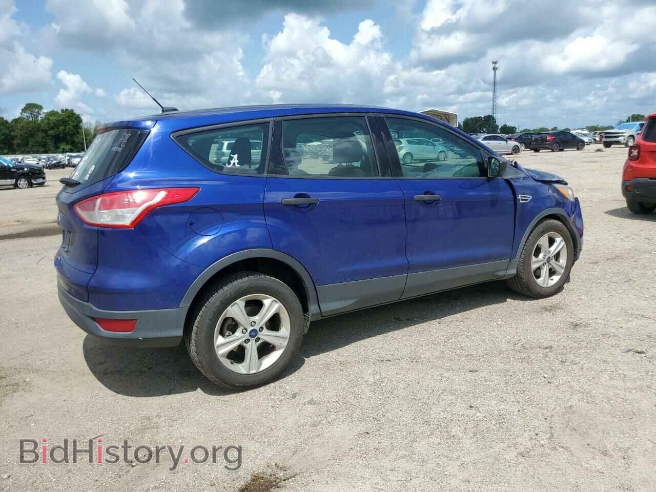 2016 FORD ESCAPE - VIN: 1FMCU0F78GUC60165 - Фото 3