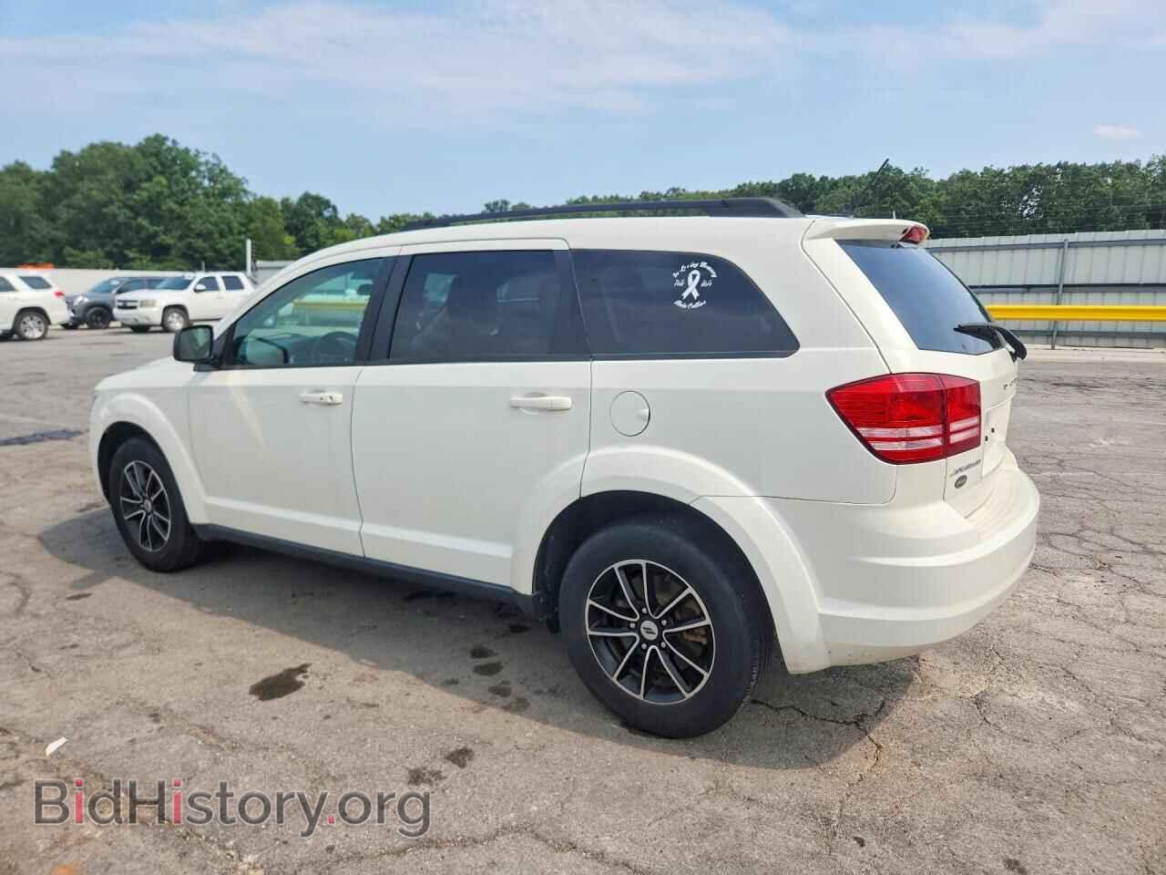 2018 DODGE JOURNEY - VIN: 3C4PDCAB6JT347499 - Фото 2