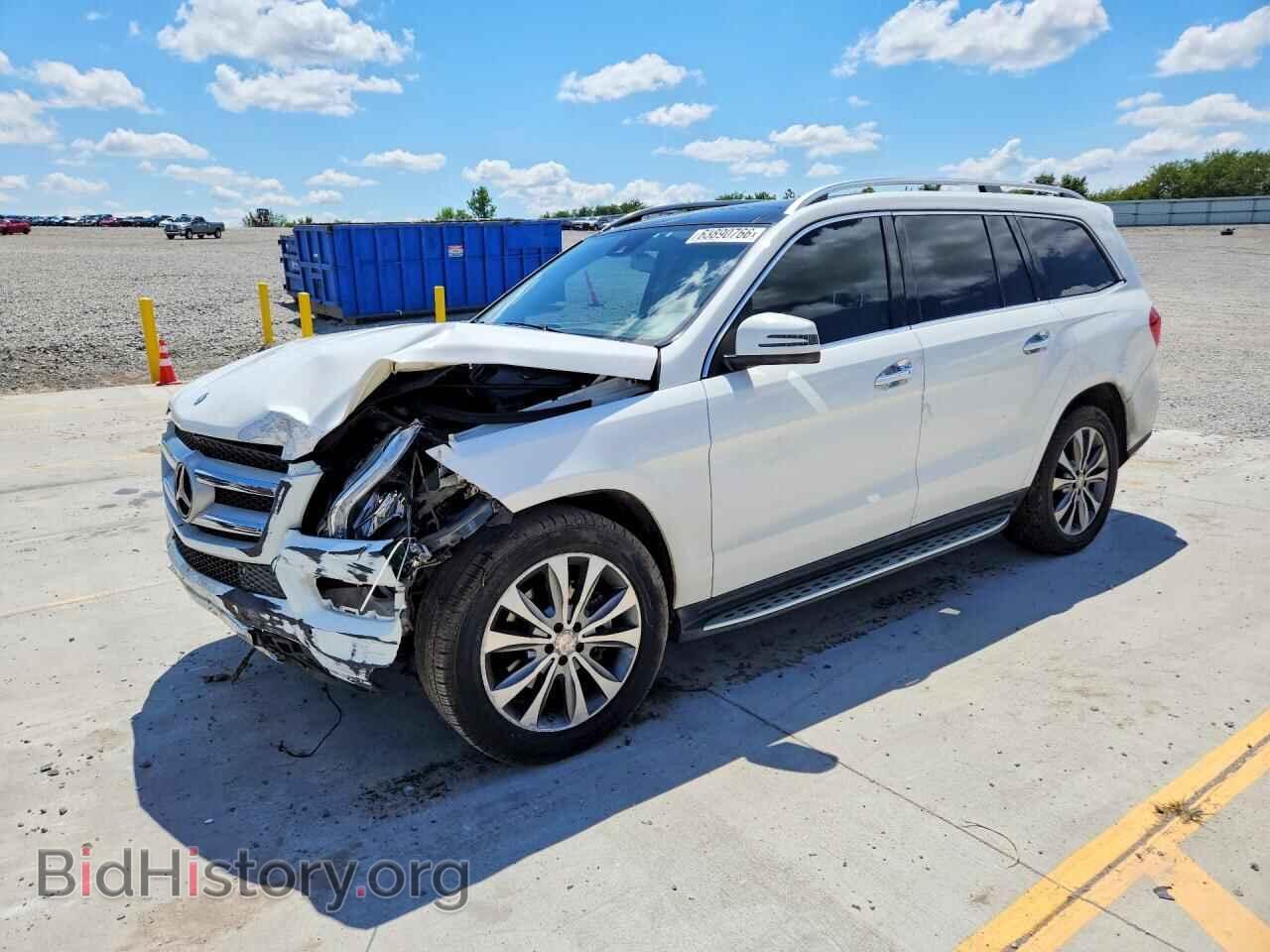 Photo 4JGDF6EEXFA477704 - MERCEDES-BENZ GL-CLASS 2015