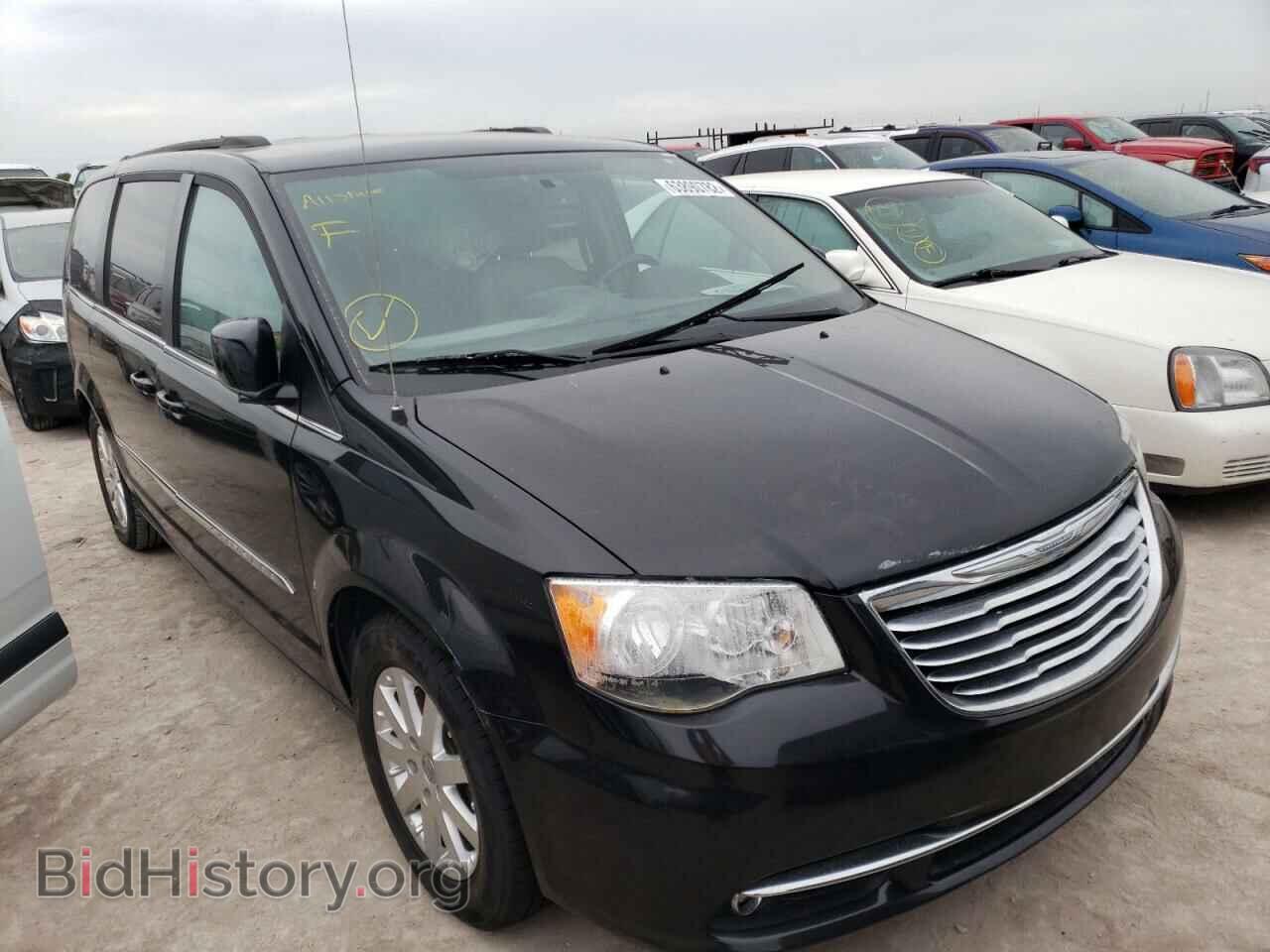 Фотография 2C4RC1BG9GR237973 - CHRYSLER MINIVAN 2016