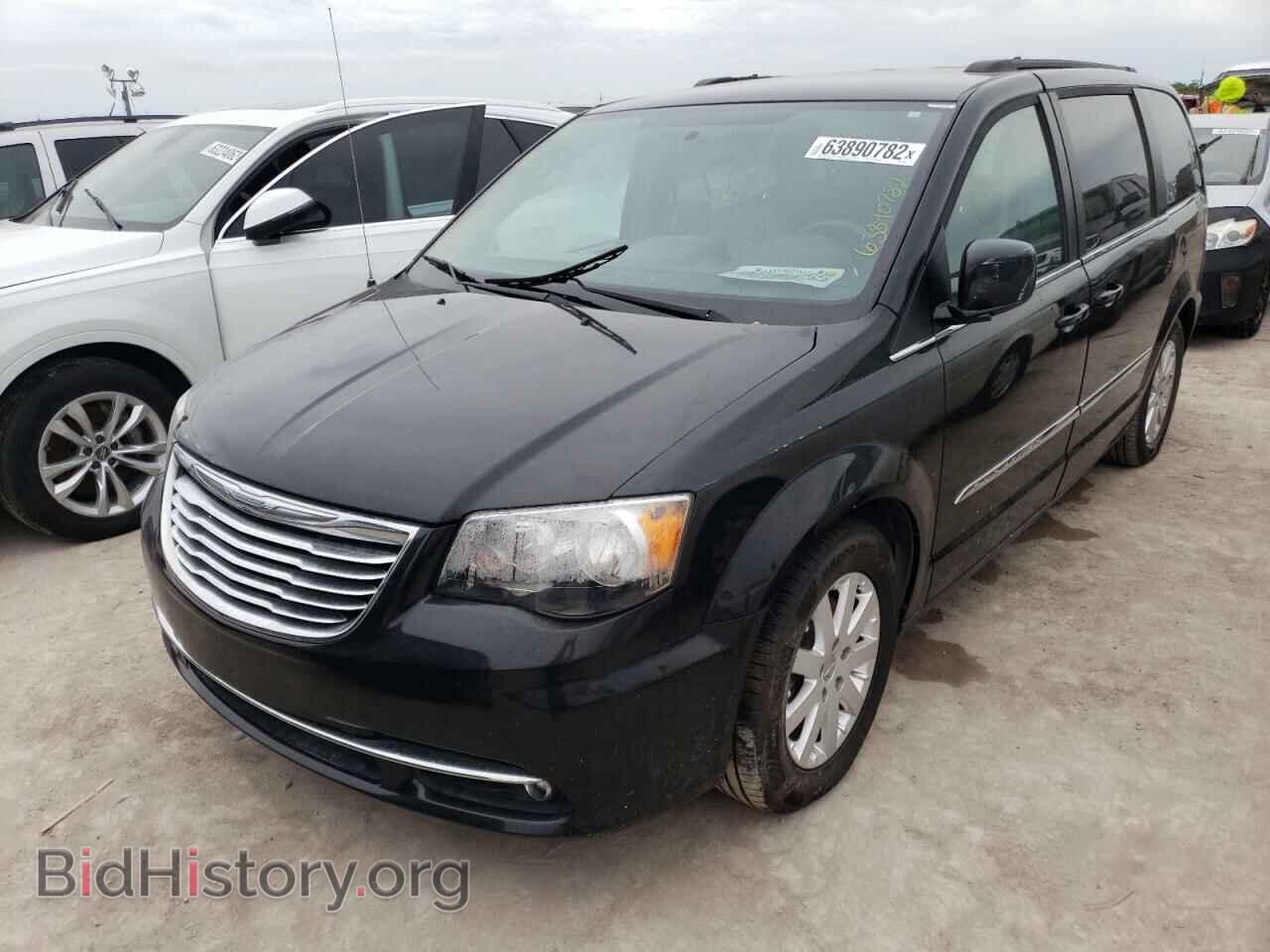 2016 CHRYSLER MINIVAN - VIN: 2C4RC1BG9GR237973 - Фото 2