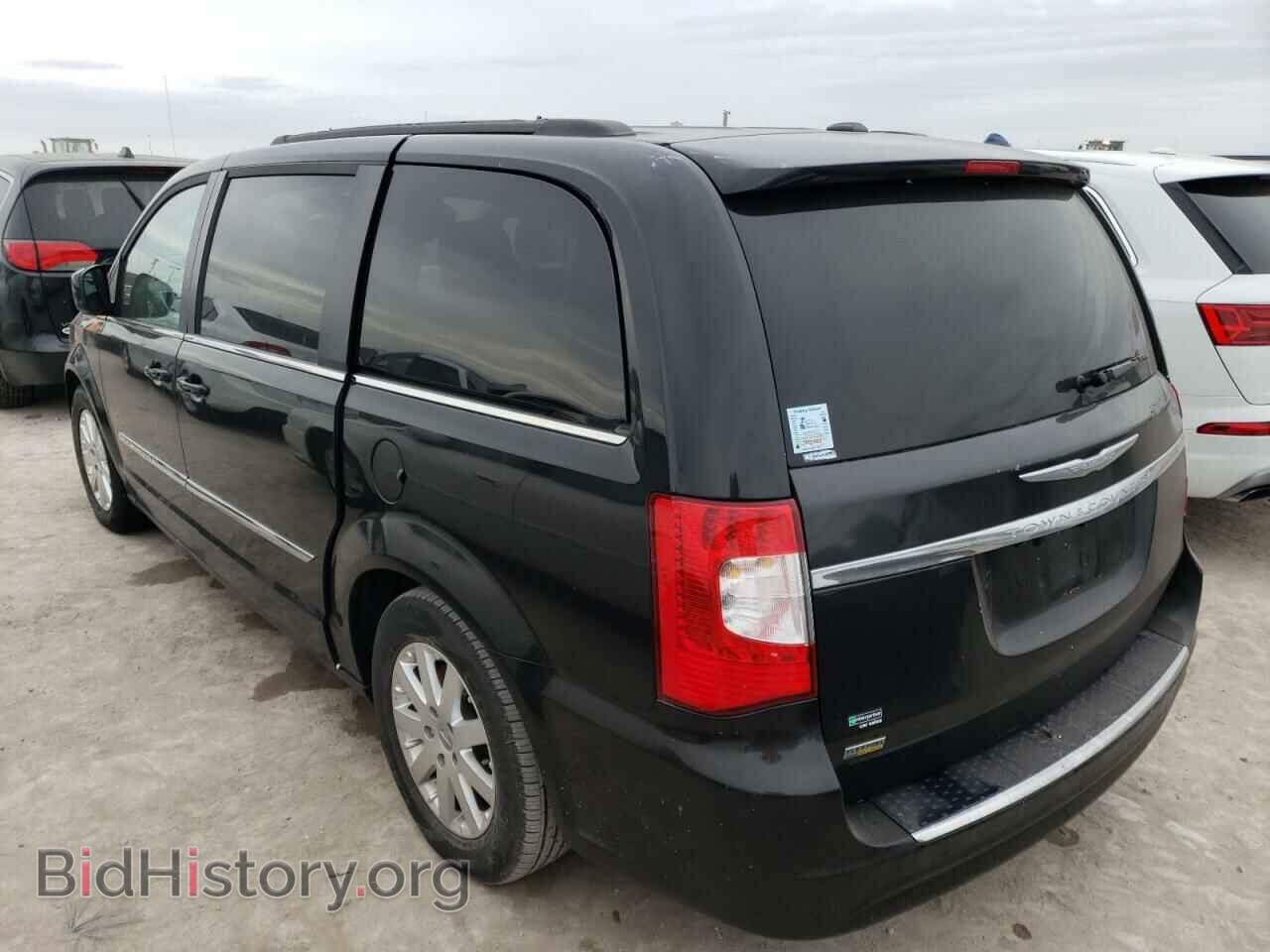 2016 CHRYSLER MINIVAN - VIN: 2C4RC1BG9GR237973 - Фото 3