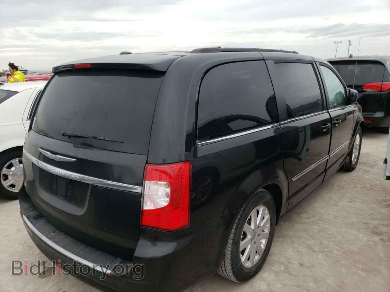 2016 CHRYSLER MINIVAN - VIN: 2C4RC1BG9GR237973 - Фото 4