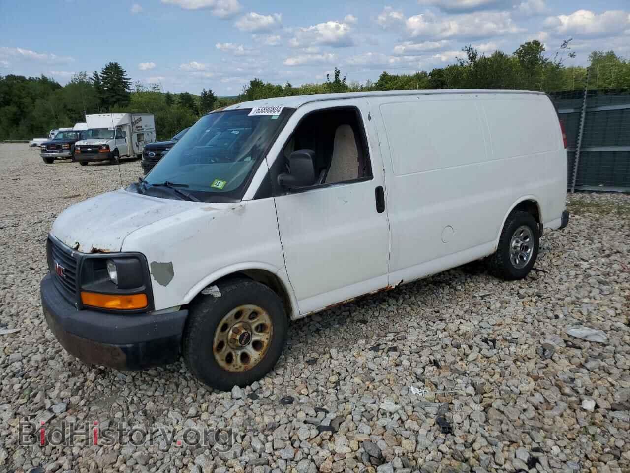 Фотография 1GTFH154391168470 - GMC SAVANA 2009