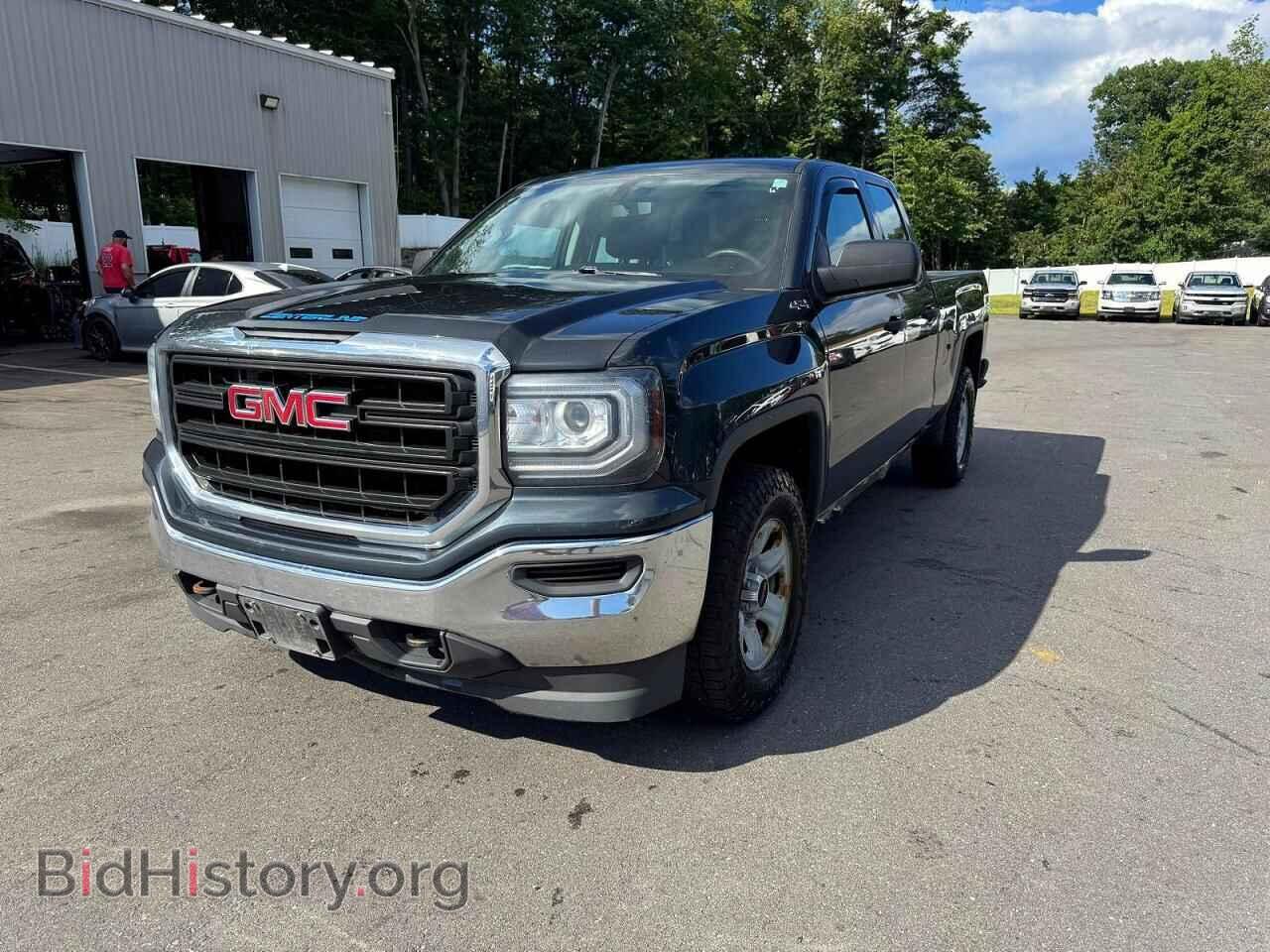 Фотография 1GTV2LEH5HZ276259 - GMC SIERRA 2017