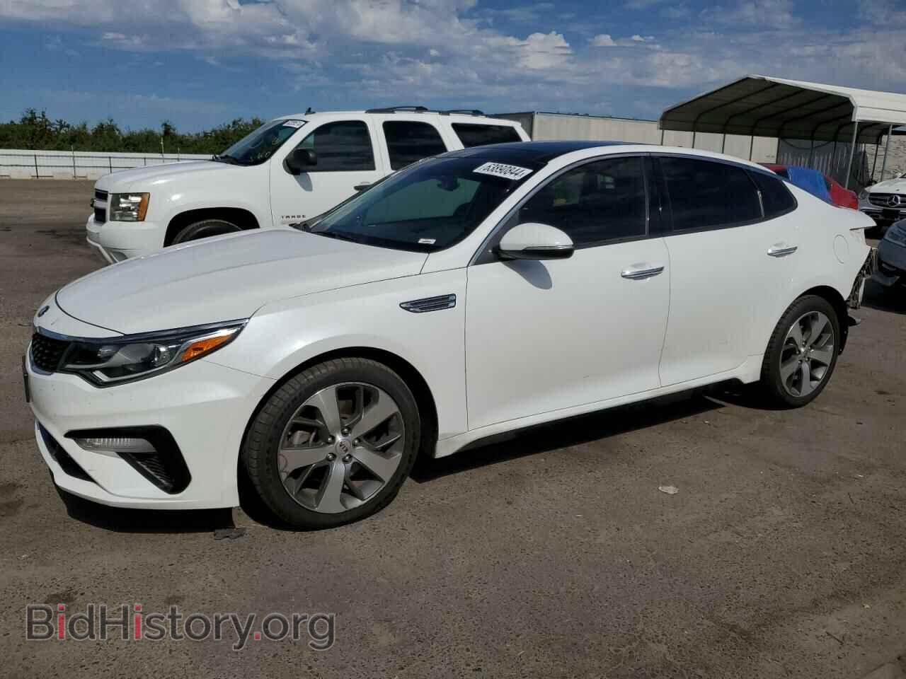 Photo 5XXGT4L31KG317287 - KIA OPTIMA 2019