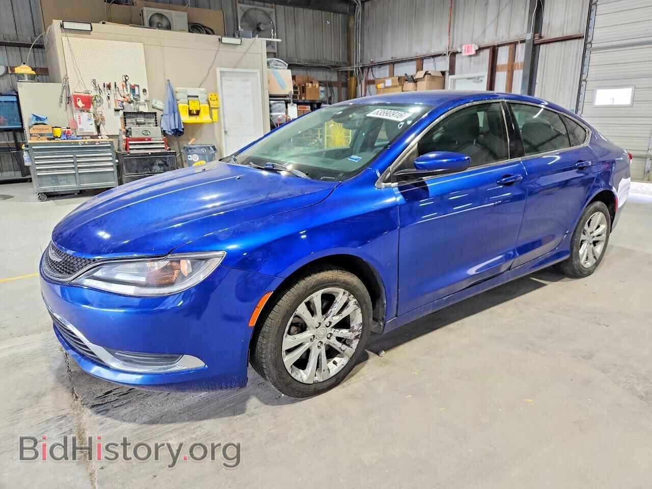 Photo 1C3CCCAB9FN642285 - CHRYSLER 200 2015