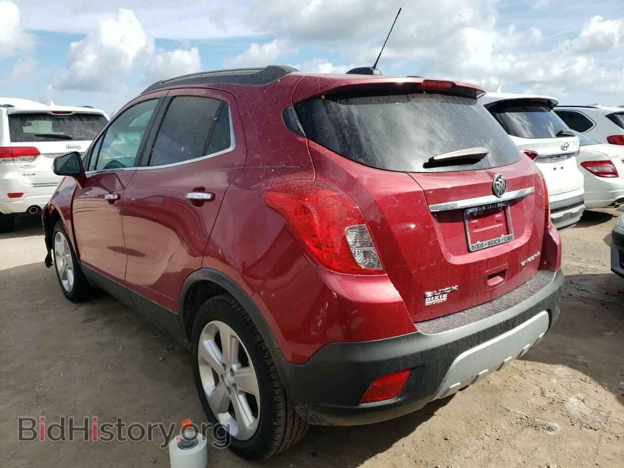2016 BUICK ENCORE - VIN: KL4CJASB8GB671164 - Фото 3