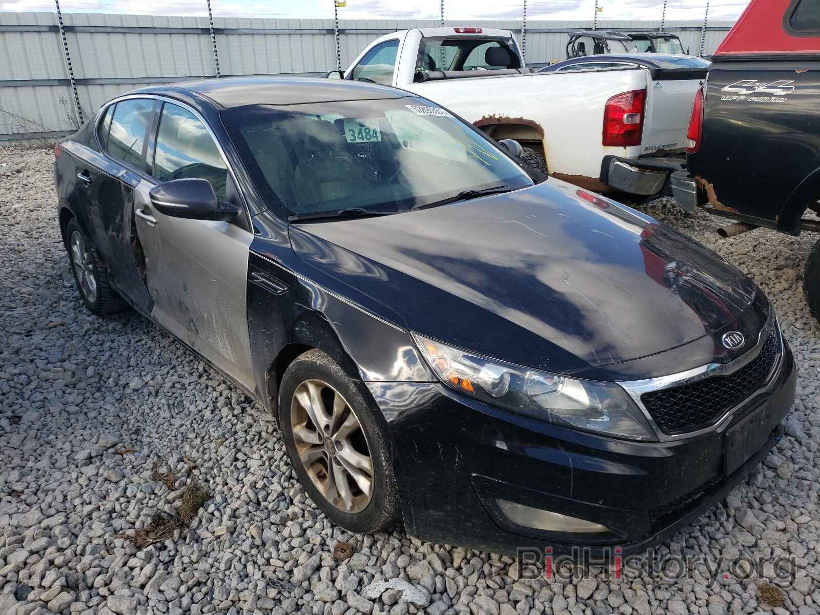 Photo KNAGN4A74B5075855 - KIA OPTIMA 2011