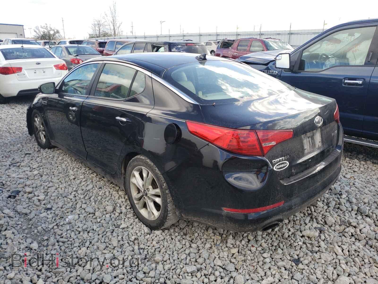 2011 KIA OPTIMA - VIN: KNAGN4A74B5075855 - Фото 3