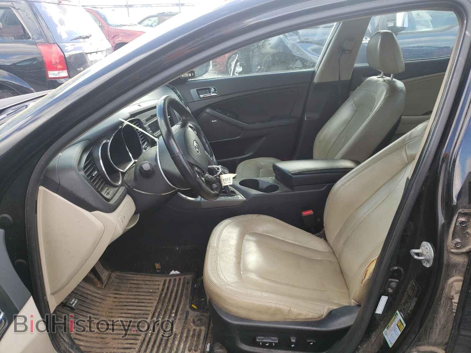 2011 KIA OPTIMA - VIN: KNAGN4A74B5075855 - Фото 5