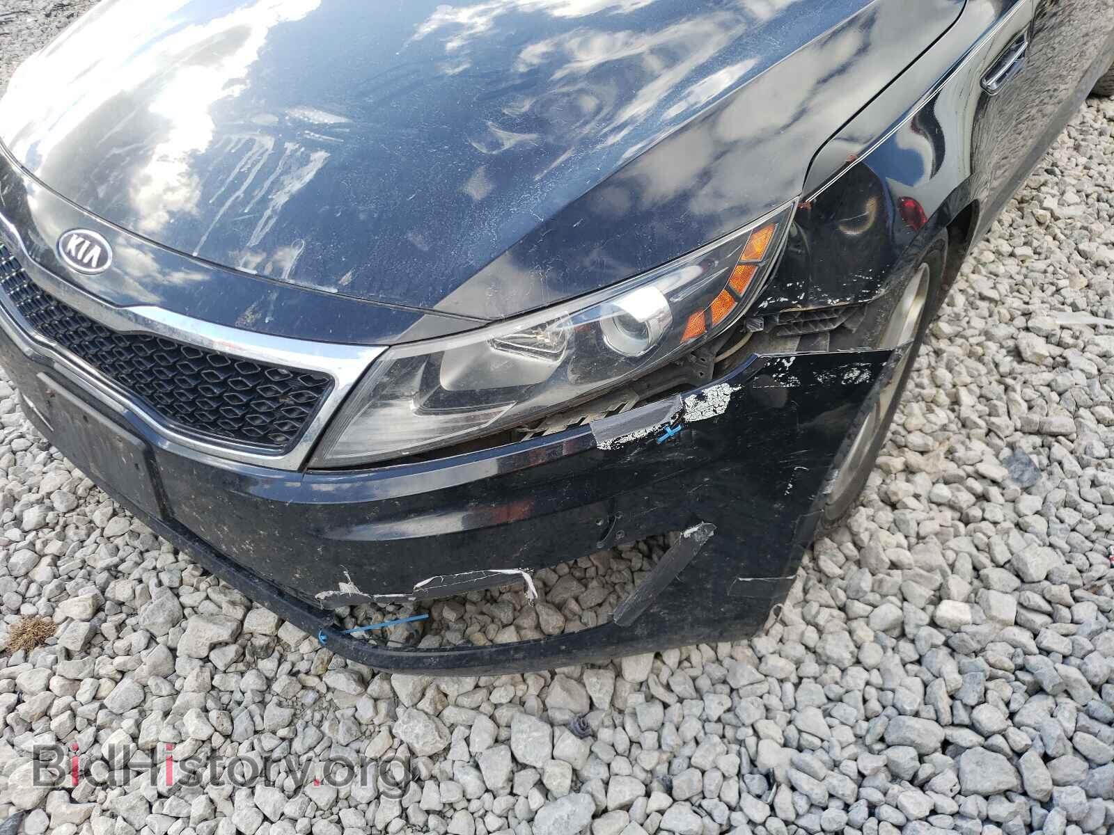 2011 KIA OPTIMA - VIN: KNAGN4A74B5075855 - Фото 9