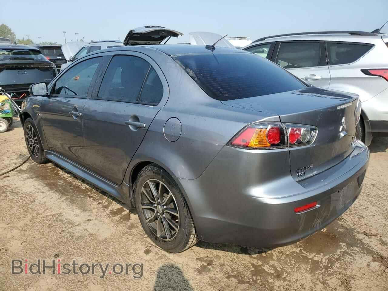 2016 MITSUBISHI LANCER - VIN: JA32V2FW6GU010390 - Фото 2