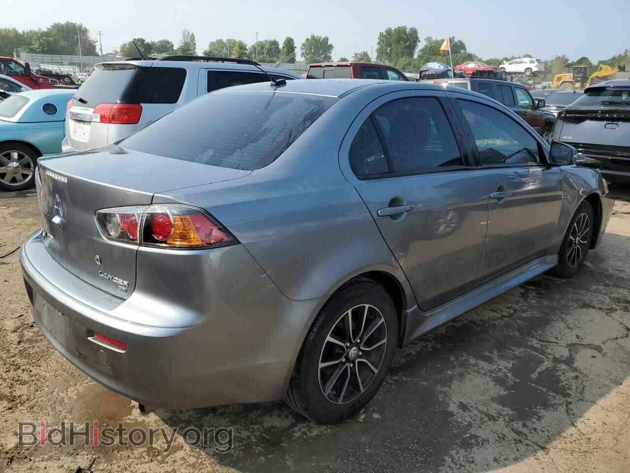2016 MITSUBISHI LANCER - VIN: JA32V2FW6GU010390 - Фото 3