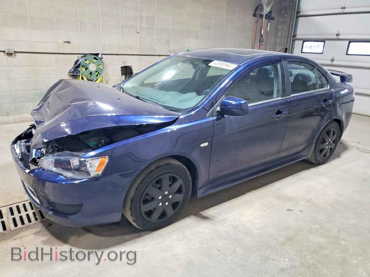 Photo JA32V2FW3EU021716 - MITSUBISHI LANCER 2014