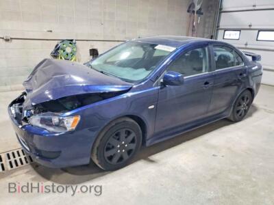 2014 Mitsubishi LANCER SE, синий — VIN JA32V2FW3EU021716, Copart