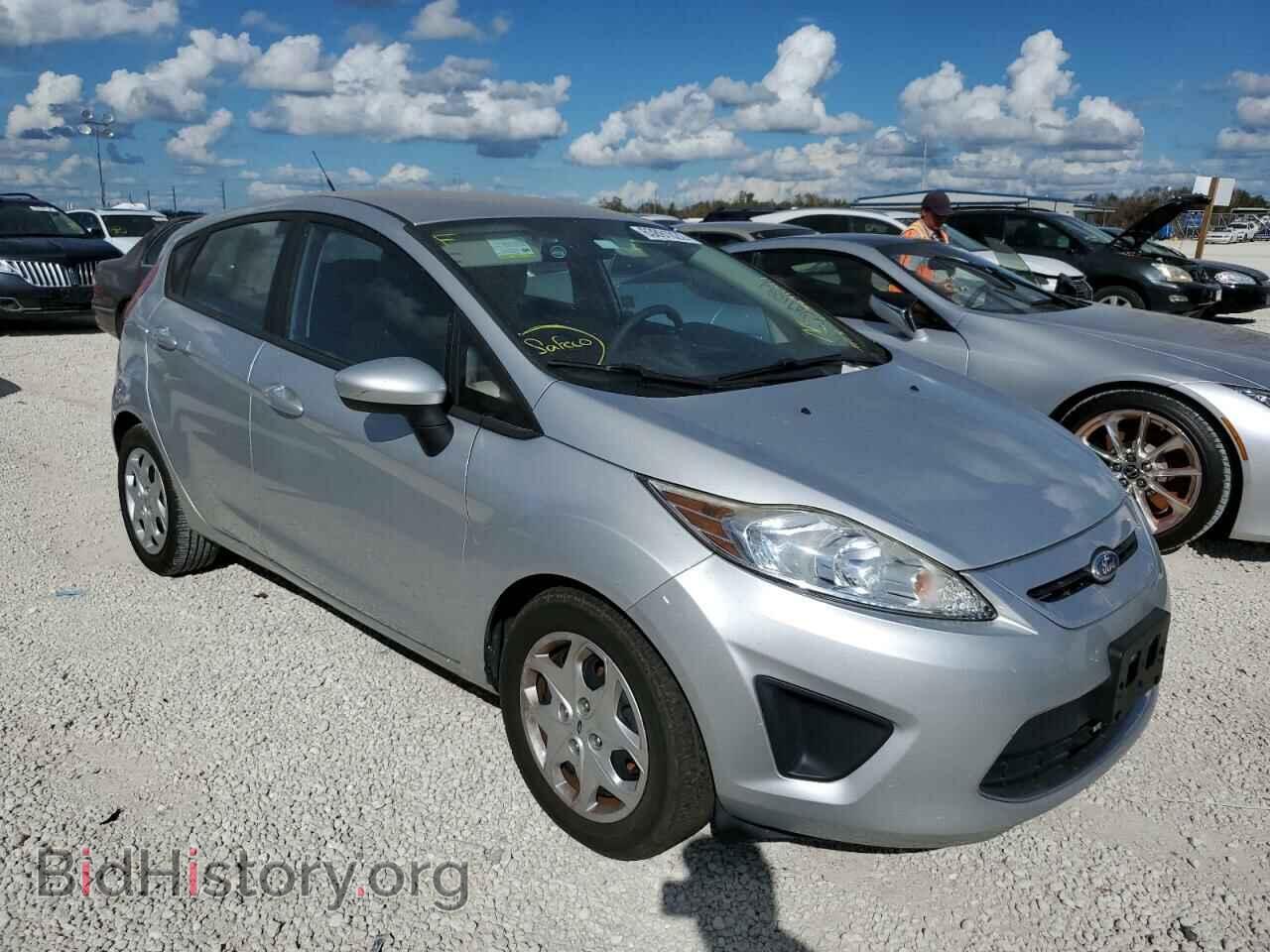 Photo 3FADP4EJ4CM139741 - FORD FIESTA 2012