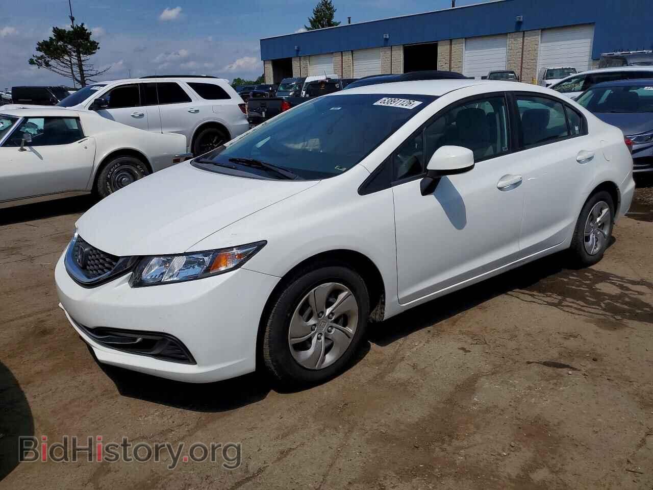 Photo 19XFB2F54DE295359 - HONDA CIVIC 2013