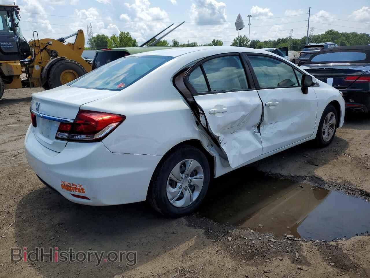 2013 HONDA CIVIC - VIN: 19XFB2F54DE295359 - Photo 3