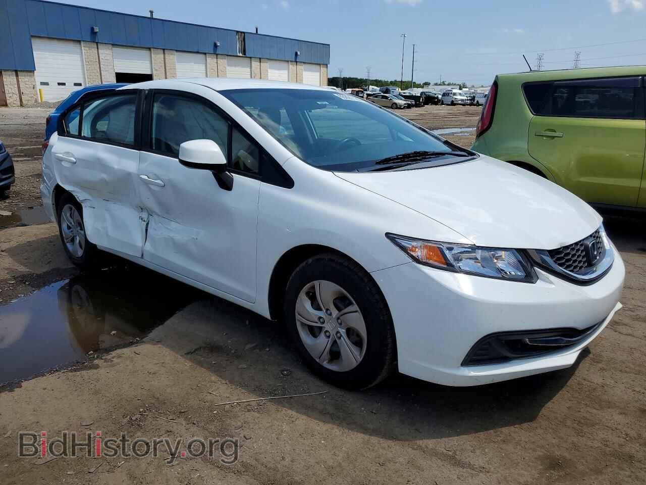2013 HONDA CIVIC - VIN: 19XFB2F54DE295359 - Photo 4