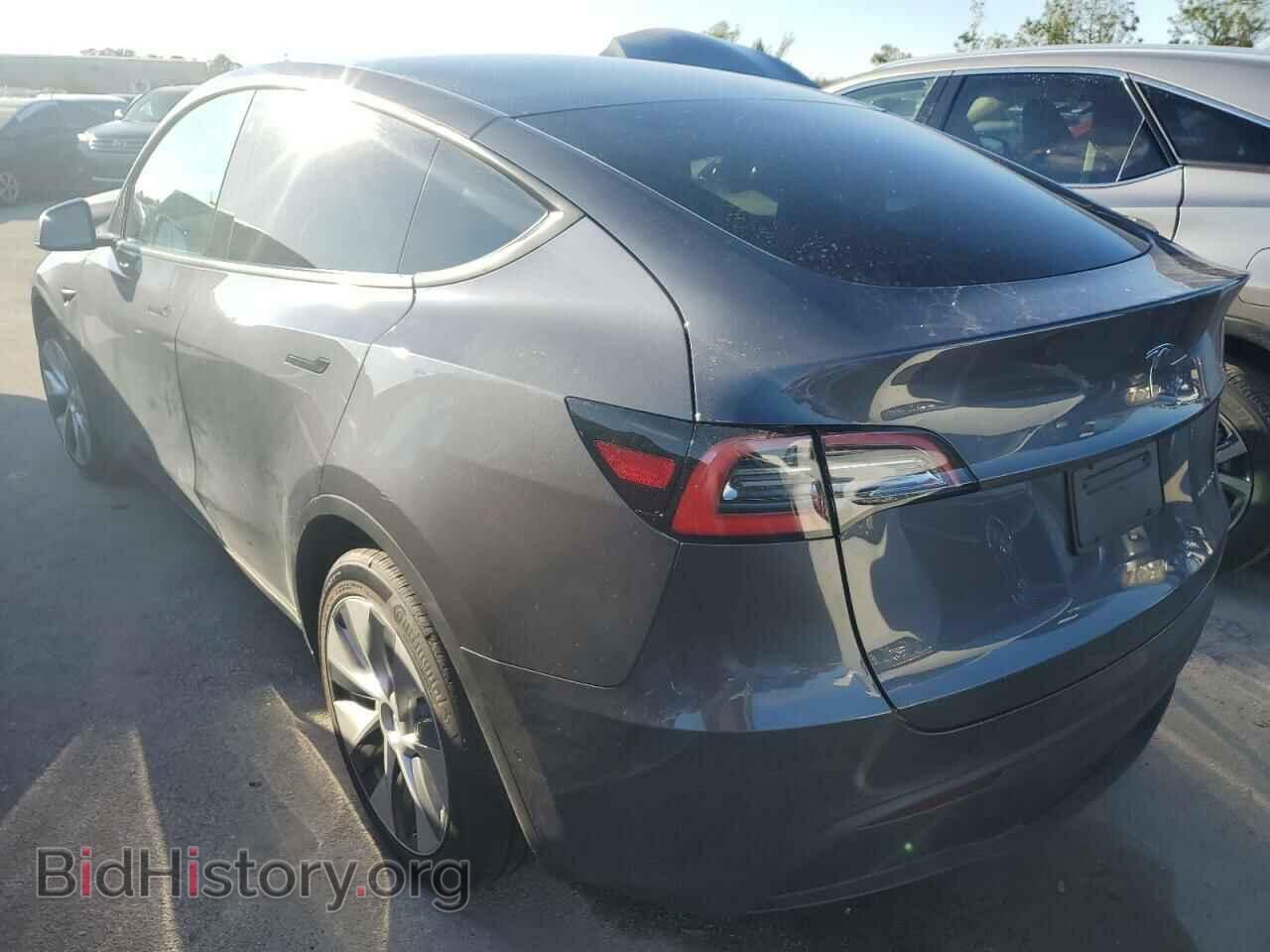 2020 TESLA MODEL Y - VIN: 5YJYGDEE3LF047555 - Фото 3