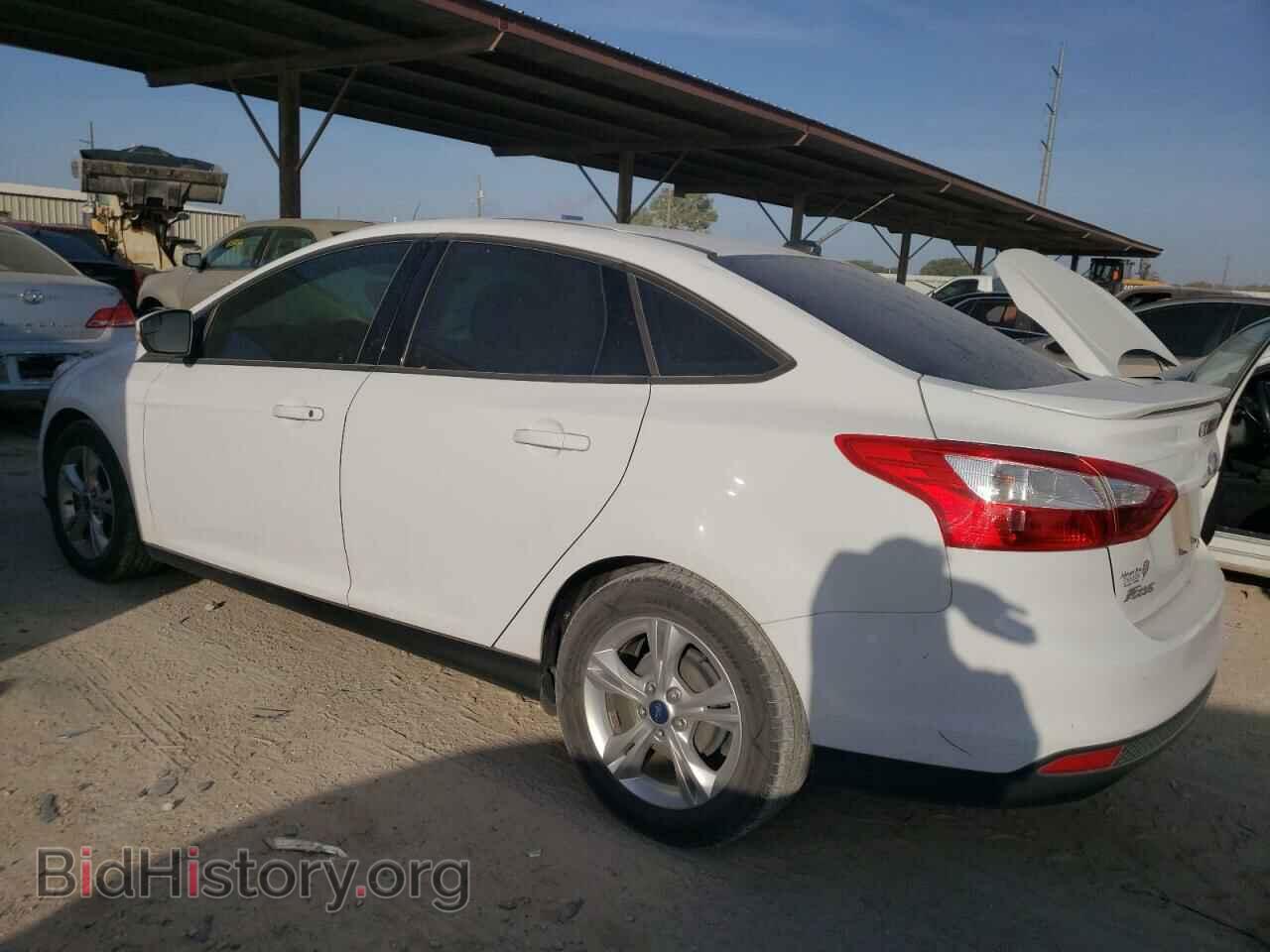 2013 FORD FOCUS - VIN: 1FADP3F27DL372744 - Фото 2