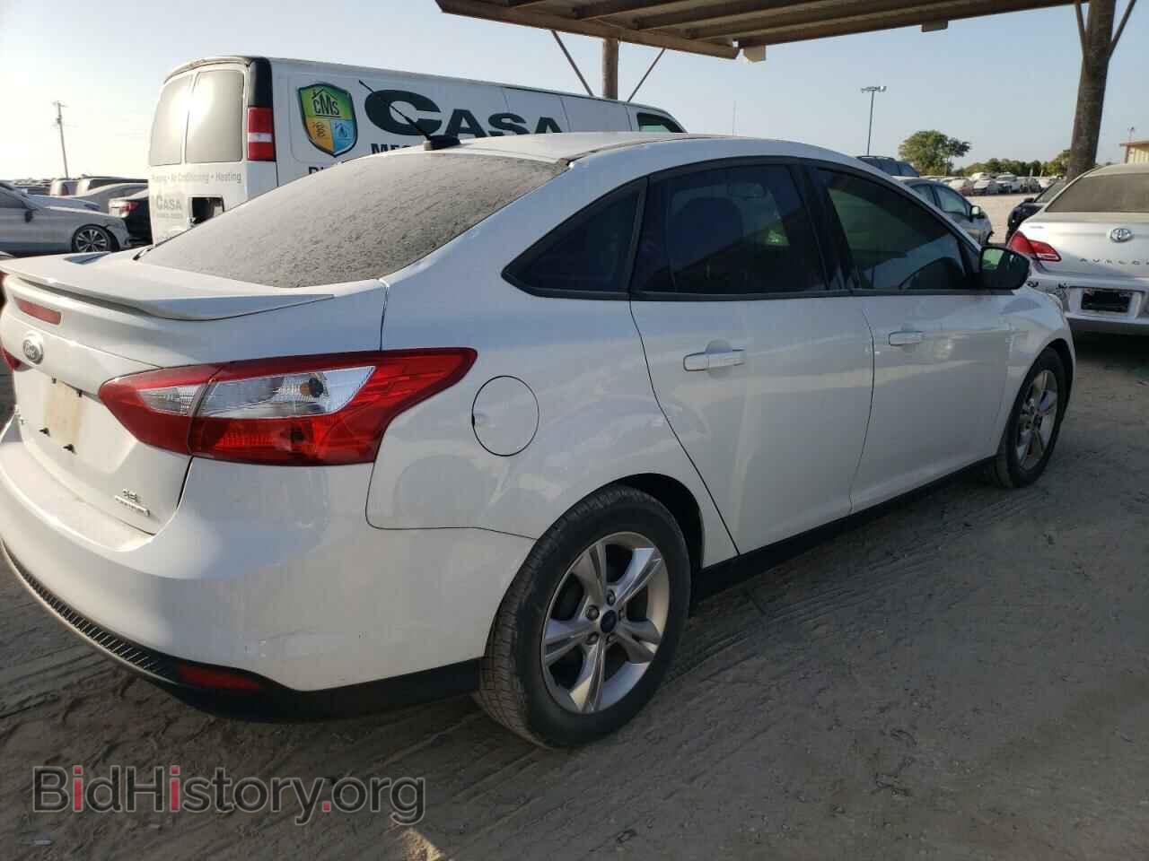 2013 FORD FOCUS - VIN: 1FADP3F27DL372744 - Фото 3