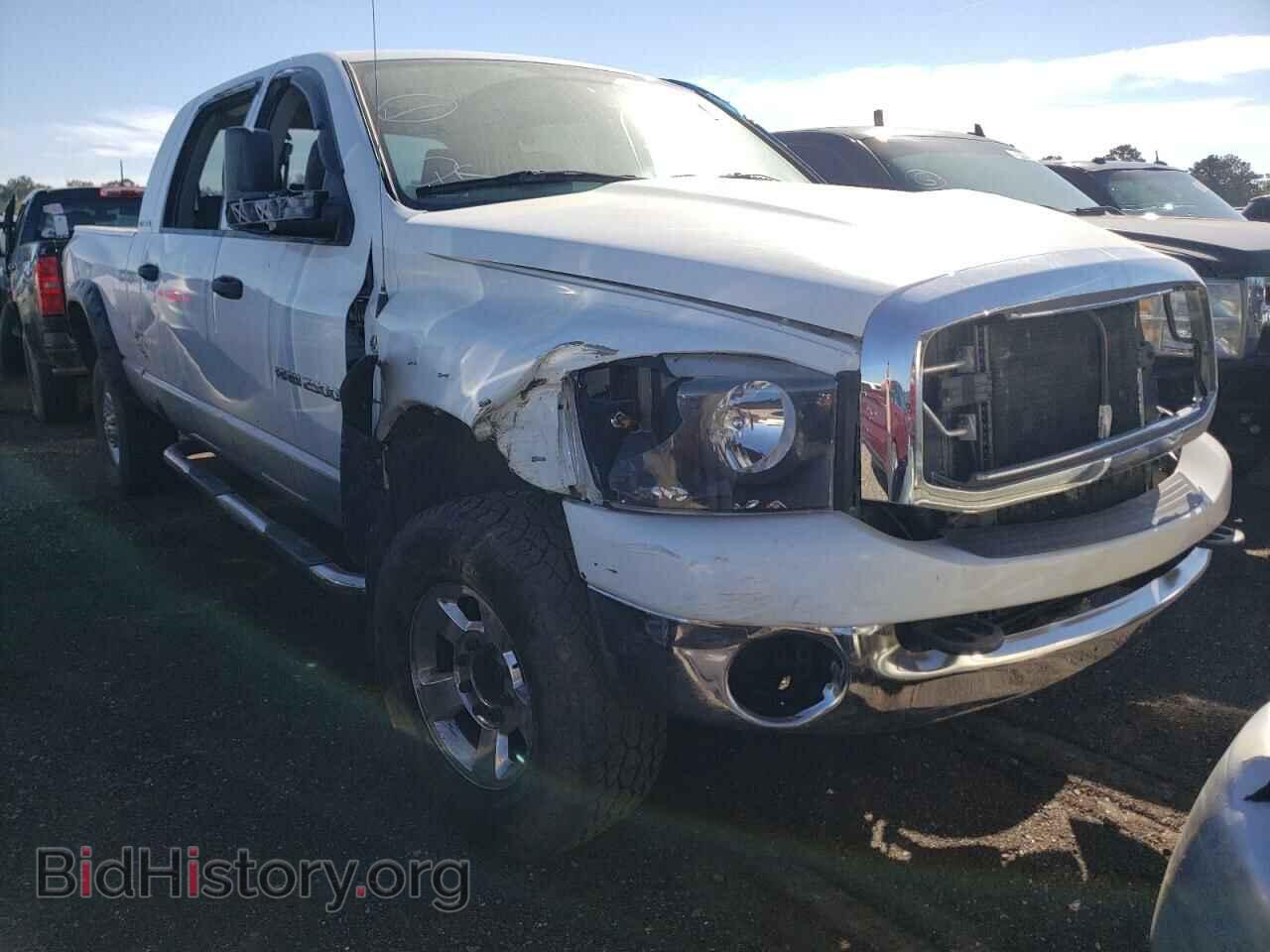 Photo 3D7KS29C66G191526 - DODGE RAM 2500 2006