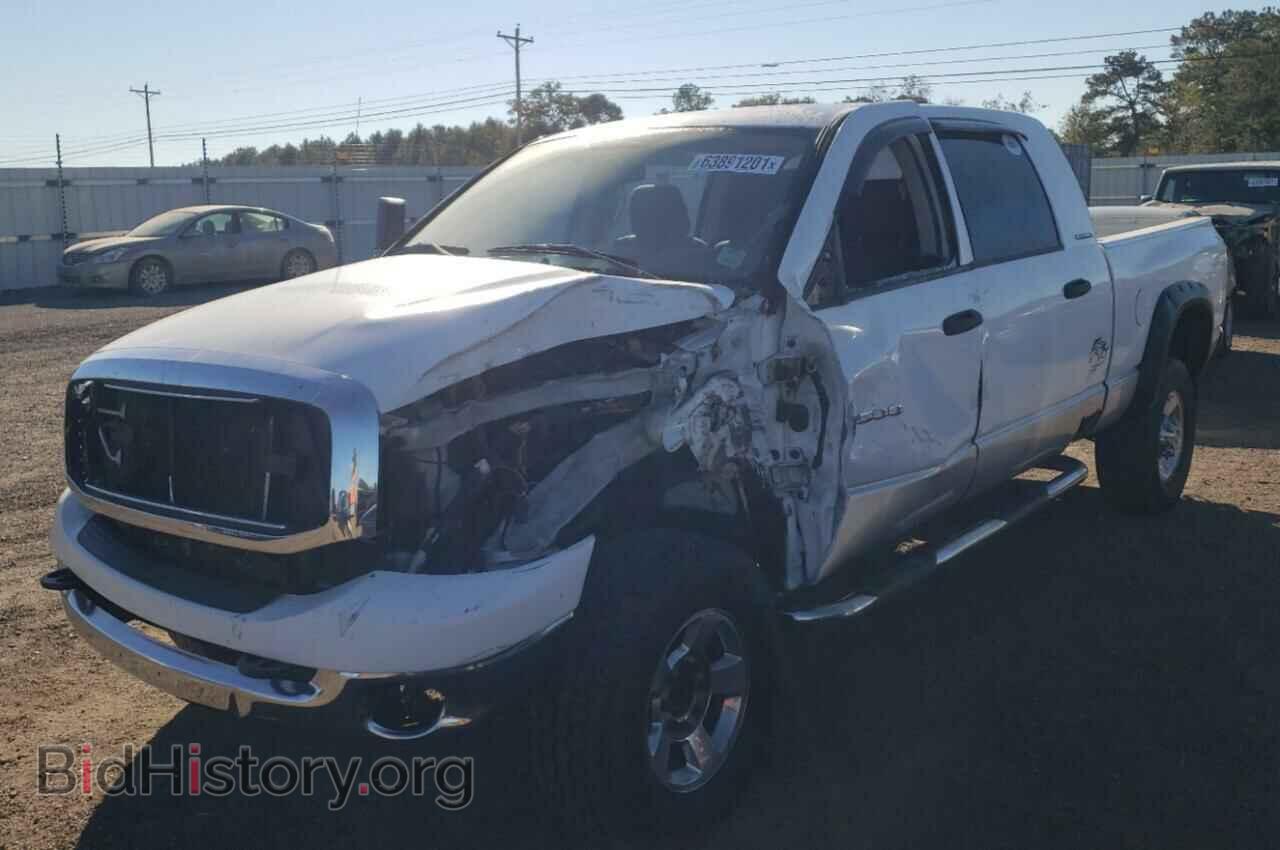 2006 DODGE RAM 2500 - VIN: 3D7KS29C66G191526 - Фото 2