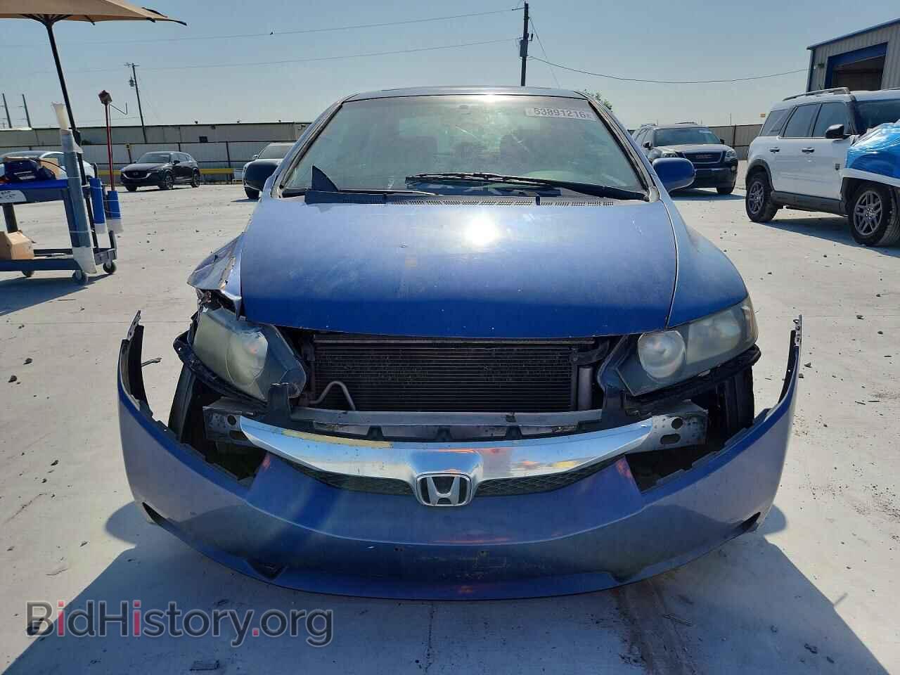 2009 HONDA CIVIC - VIN: 19XFA16829E003934 - Photo 5