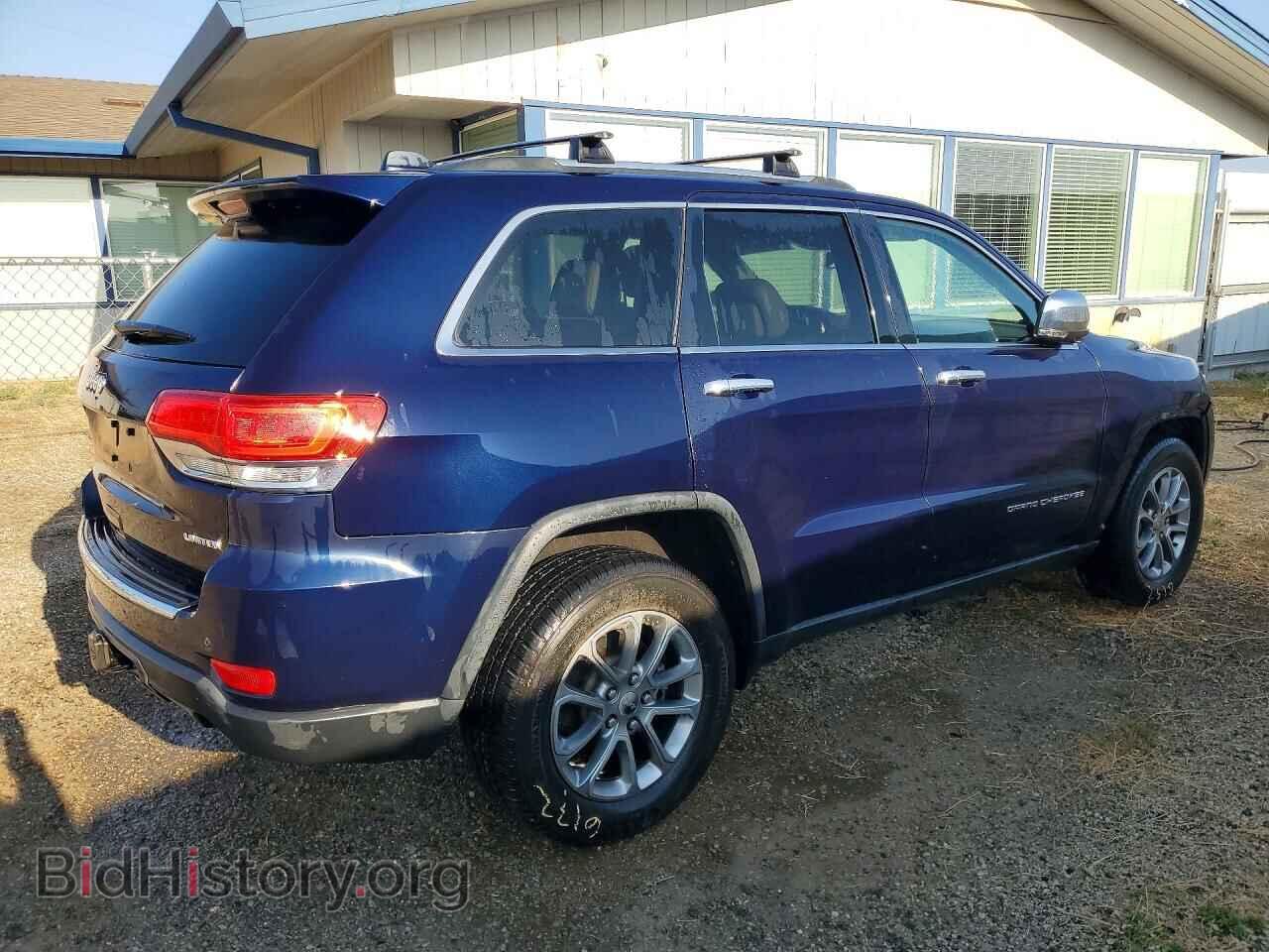 2014 JEEP CHEROKEE - VIN: 1C4RJFBG2EC156418 - Фото 3