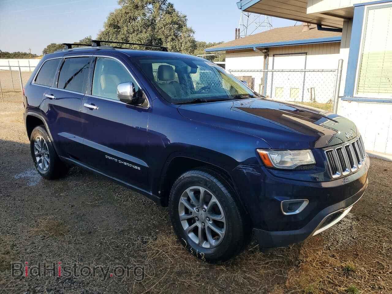 2014 JEEP CHEROKEE - VIN: 1C4RJFBG2EC156418 - Фото 4